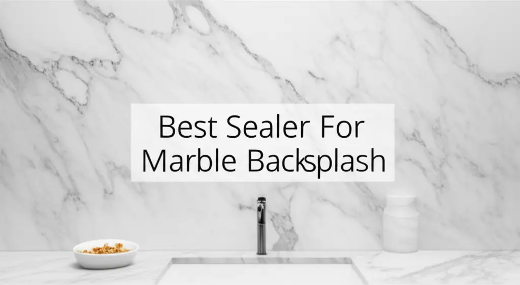 10 Best Sealer For Marble Backsplash Options for 2026