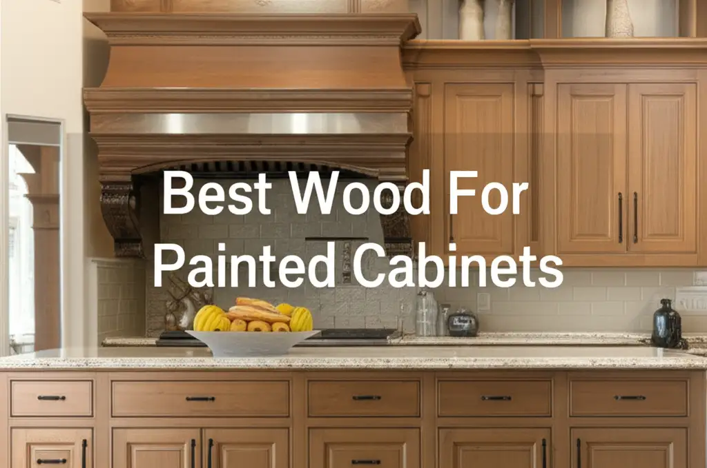 Best Wood For Painted Cabinets