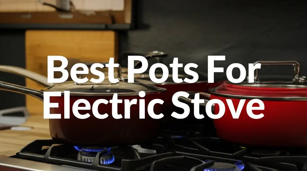 10 Best Pots For Electric Stove in 2026