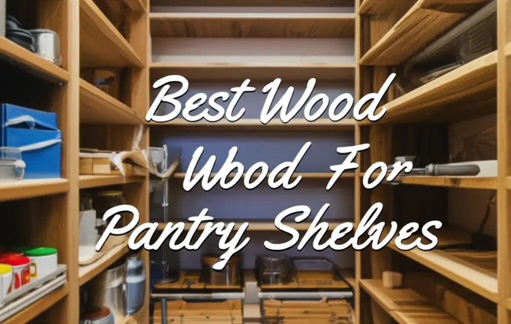 Best Wood For Pantry Shelves