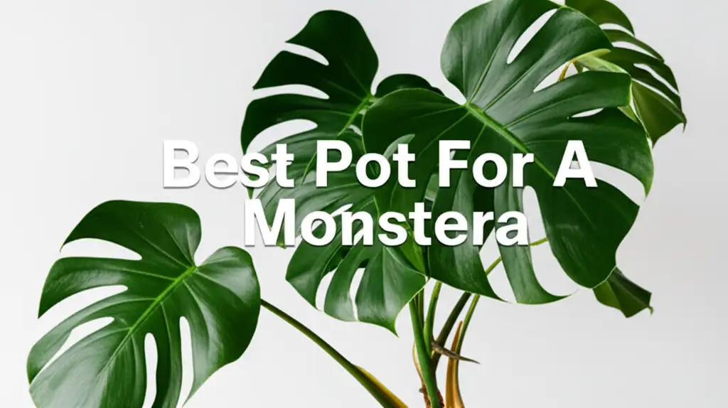 9 Best Pot For A Monstera Solutions for 2026