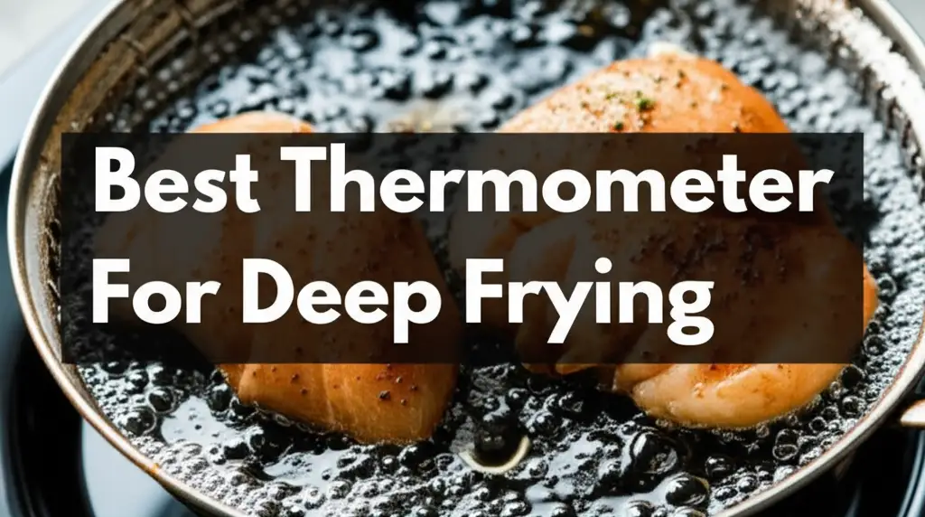 Best Thermometer For Deep Frying Top 10 Picks & Reviews