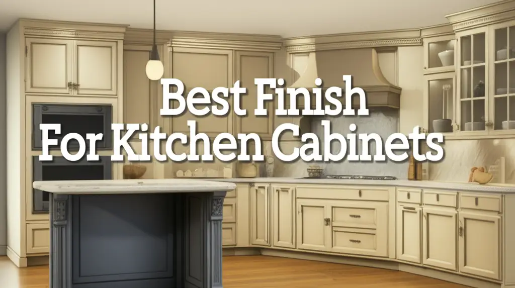 10 Best Finishes for Kitchen Cabinets 2026