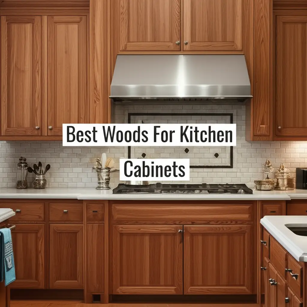 Best Woods For Kitchen Cabinets