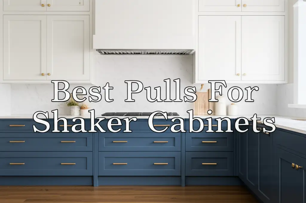 10 Best Pulls For Shaker Cabinets 2026