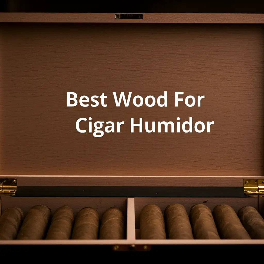 Best Wood For Cigar Humidor