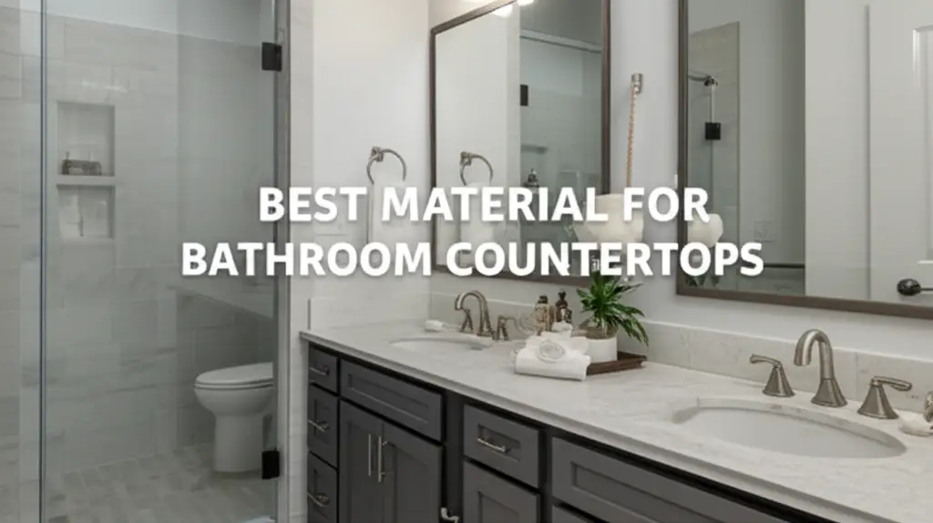 Best Material For Bathroom Countertops