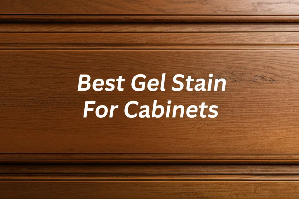 Best Gel Stain For Cabinets