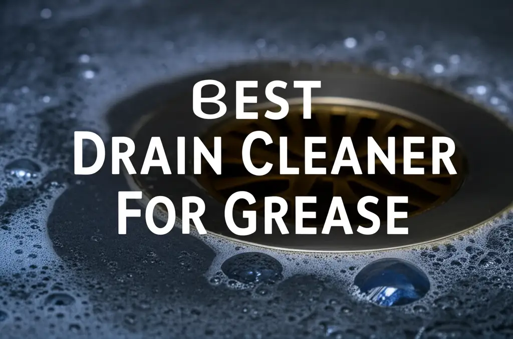 7 Best Drain Cleaner For Grease in 2026