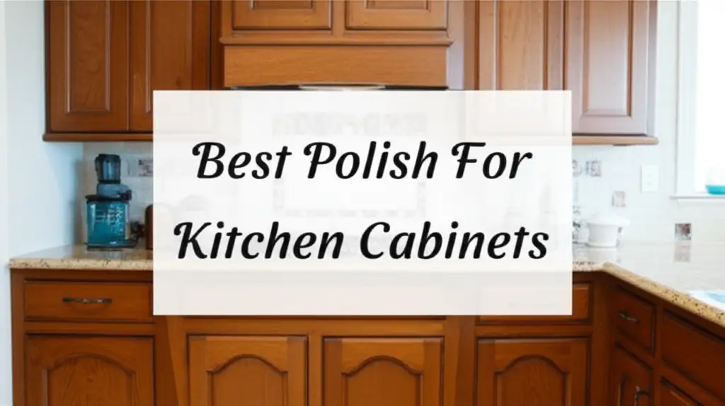 7 Best Polish For Kitchen Cabinets 2026 Reviews