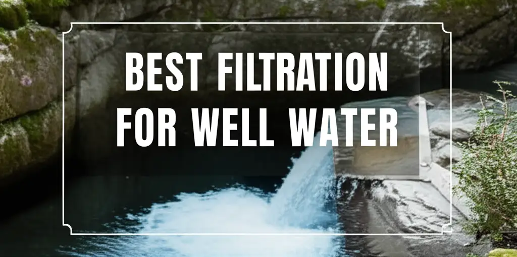 9 Best Filtration For Well Water of 2026