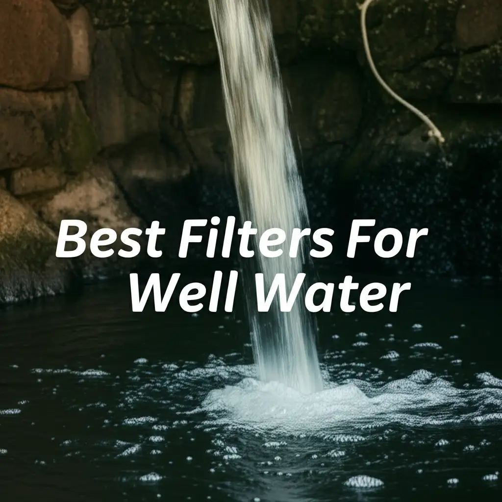 10 Best Filters For Well Water