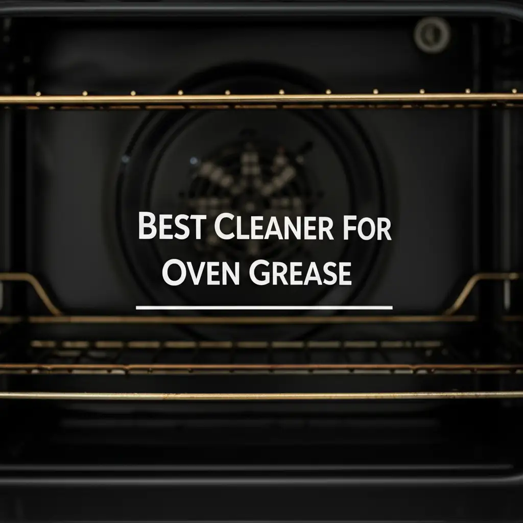 10 Best Cleaners for Oven Grease in 2026