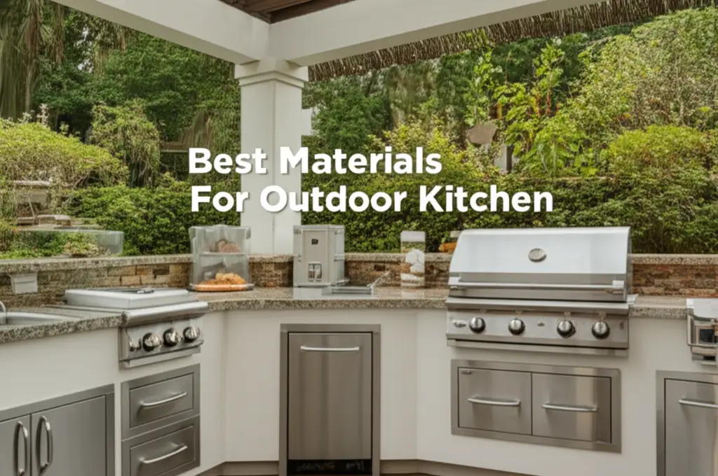 10 Best Materials For Outdoor Kitchen 2026
