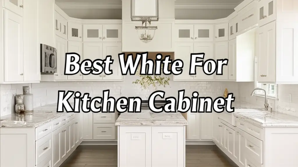 8 Best White For Kitchen Cabinets in 2026