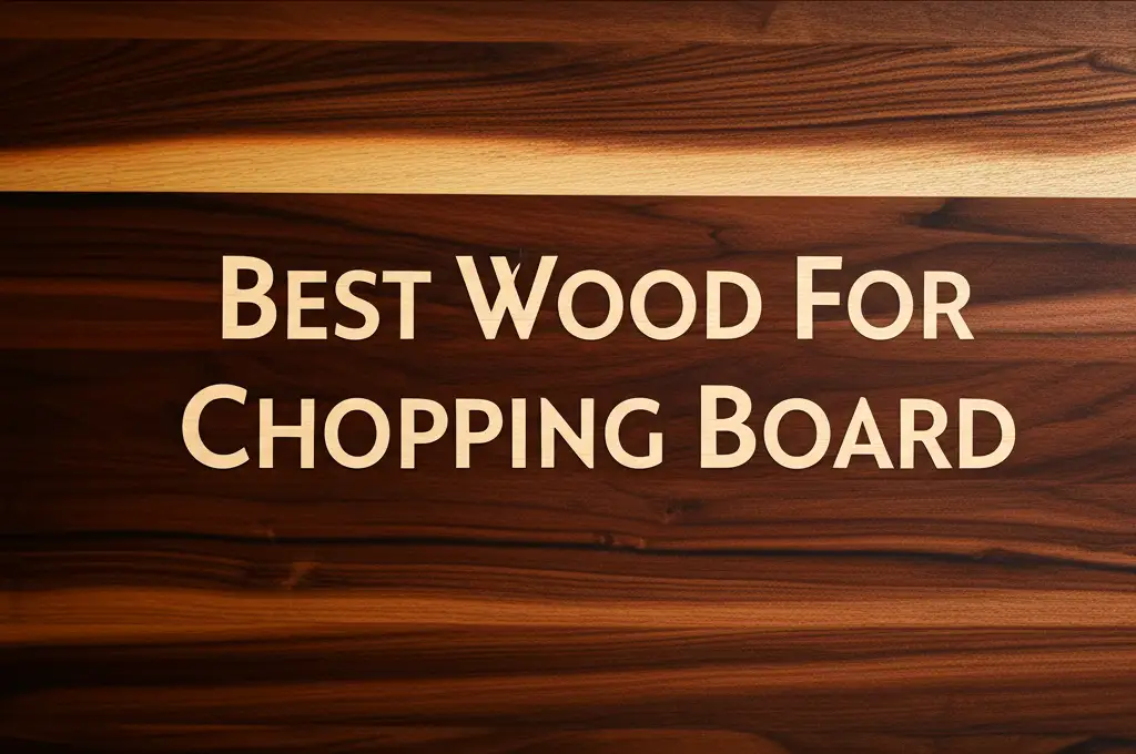 10 Best Wood For Chopping Board For 2026