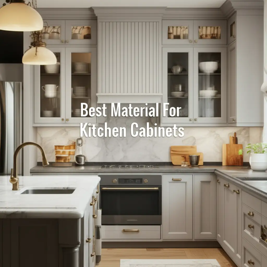8 Best Material For Kitchen Cabinets 2026