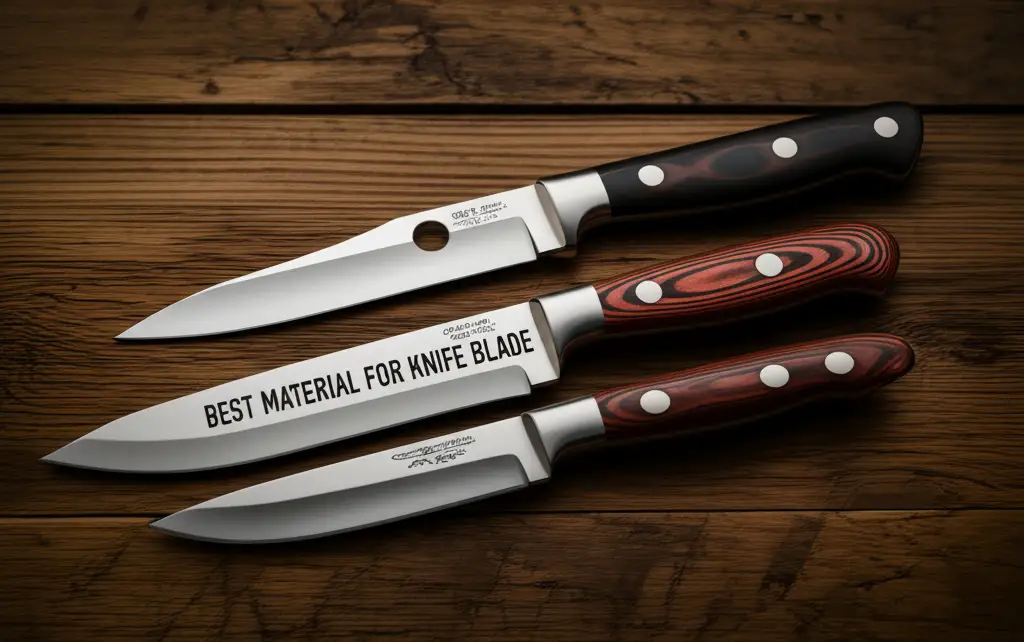 8 Best Material For Knife Blade Selections for 2025