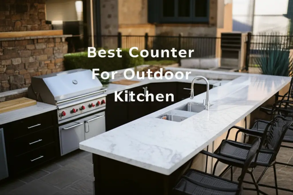 Best Counter For Outdoor Kitchen