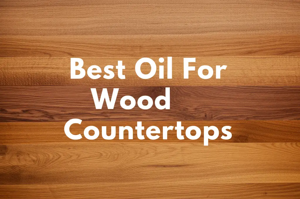 10 Best Oil For Wood Countertops
