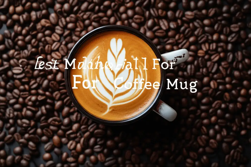 7 Best Material For Coffee Mug Options 2026