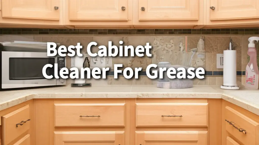 7 Best Cabinet Cleaner For Grease 2026