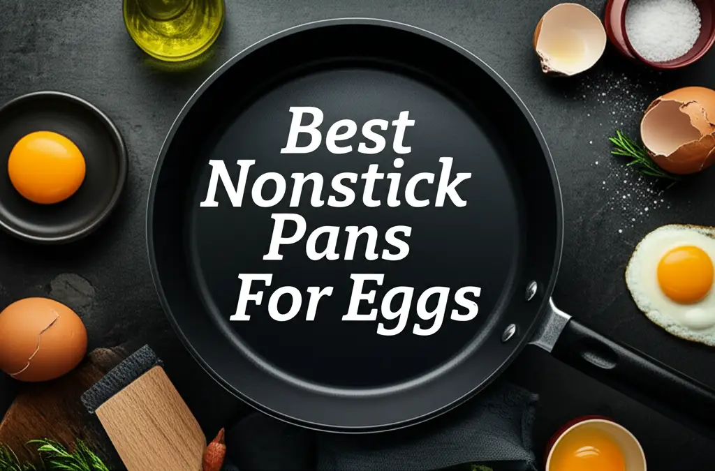 8 Best Nonstick Pans for Eggs in 2026