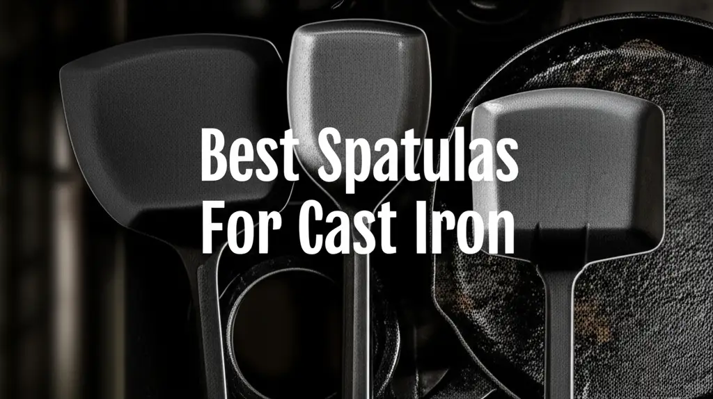 9 Best Spatulas For Cast Iron Kitchen Tools 2026
