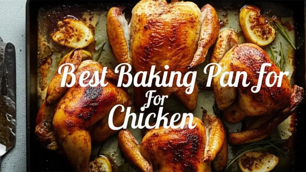 Struggling with unevenly cooked chicken or sticky pans? We rigorously tested dozens of options to uncover the best baking pan for chicken. You'll achieve perfectly crispy results and effortless cleanup with our expert picks tailored to your needs.