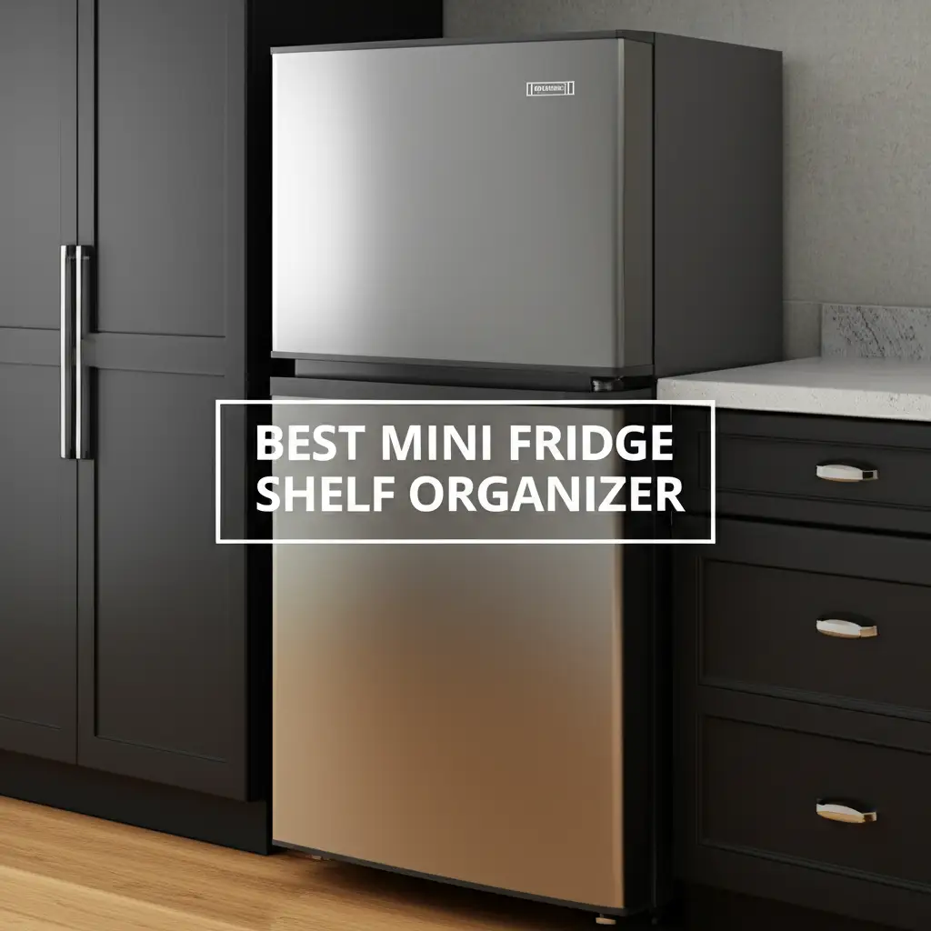 10 Best Mini Fridge Shelf Organizer of 2026