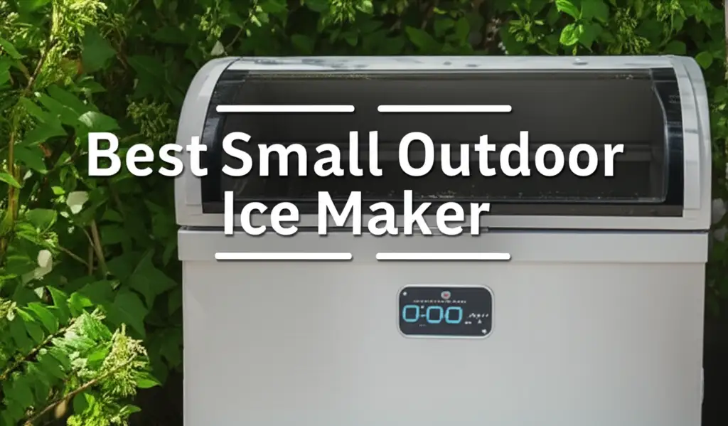 Best Small Outdoor Ice Maker