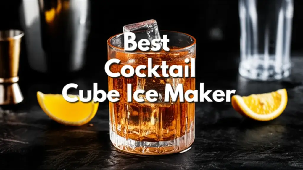 10 Best Cocktail Cube Ice Maker for 2026