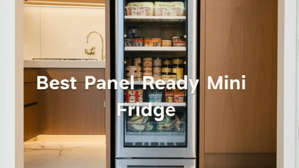 8 Best Panel Ready Mini Fridges of 2026
