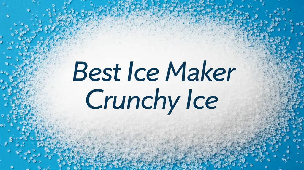 10 Best Ice Maker Crunchy Ice of 2026