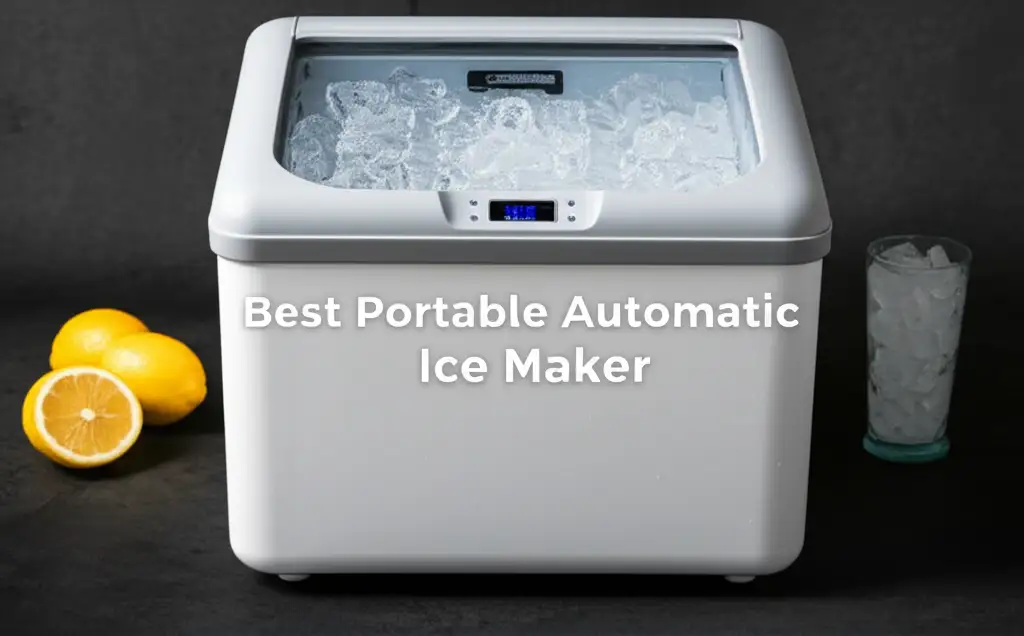 10 Best Portable Automatic Ice Maker of 2026