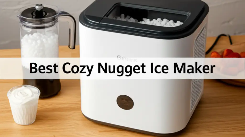 Best Cozy Nugget Ice Maker