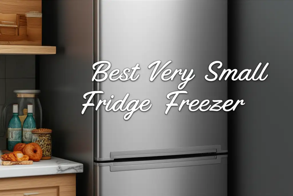 10 Best Very Small Fridge Freezers for 2026