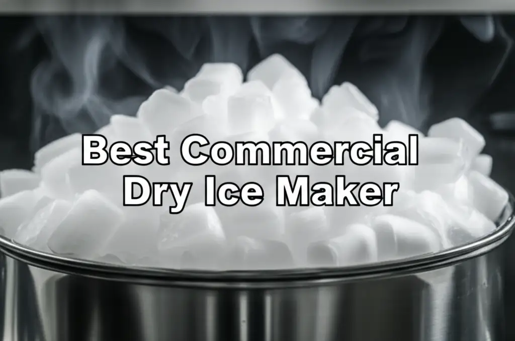 Best Commercial Dry Ice Maker