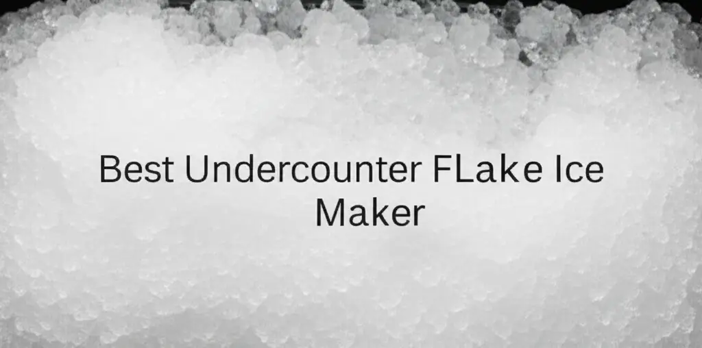 10 Best Undercounter Flake Ice Maker Models of 2026