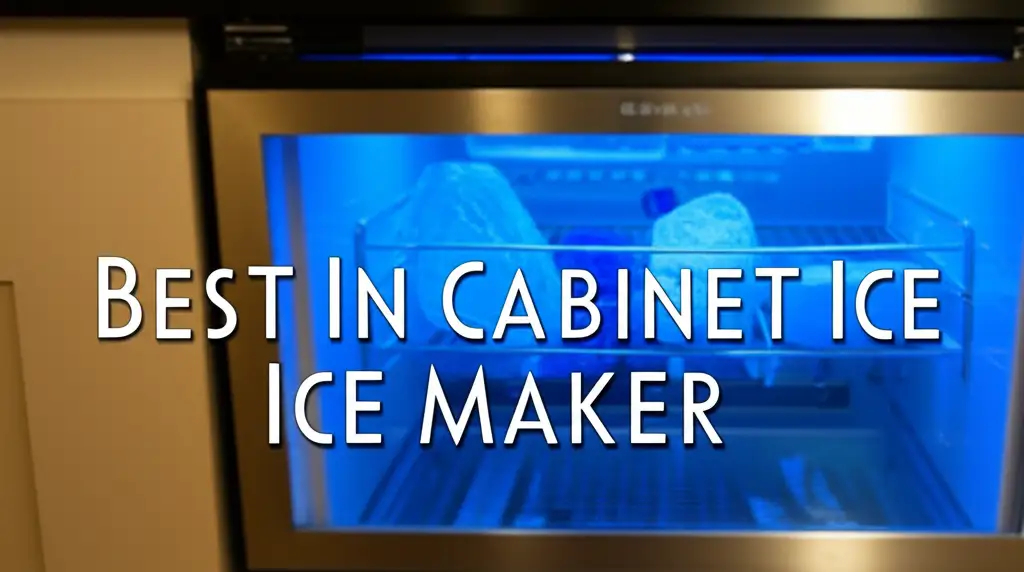 10 Best In Cabinet Ice Maker Models for 2026