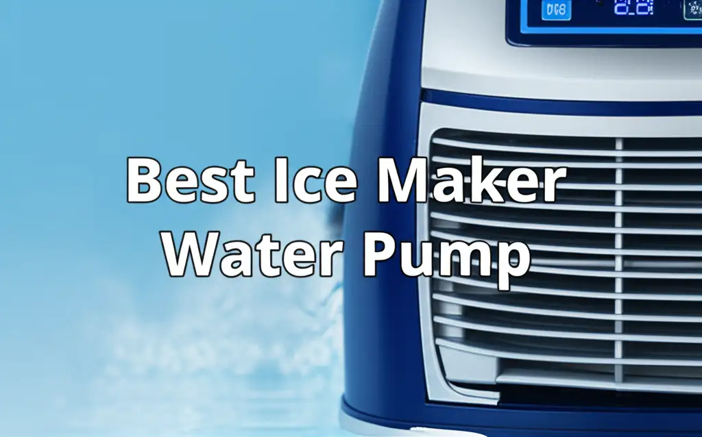 7 Best Ice Maker Water Pump Options for 2026