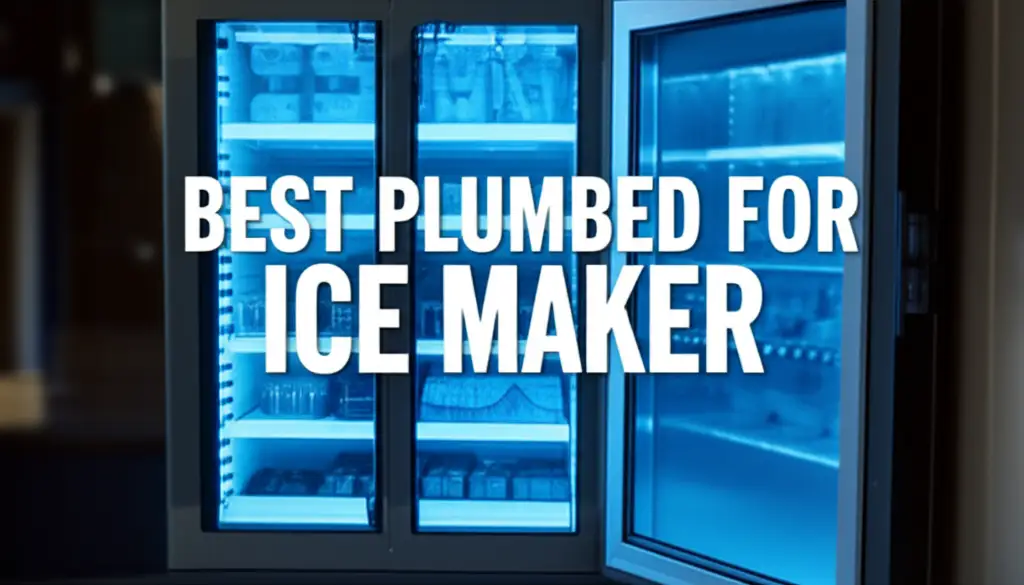 Best Plumbed For Ice Maker