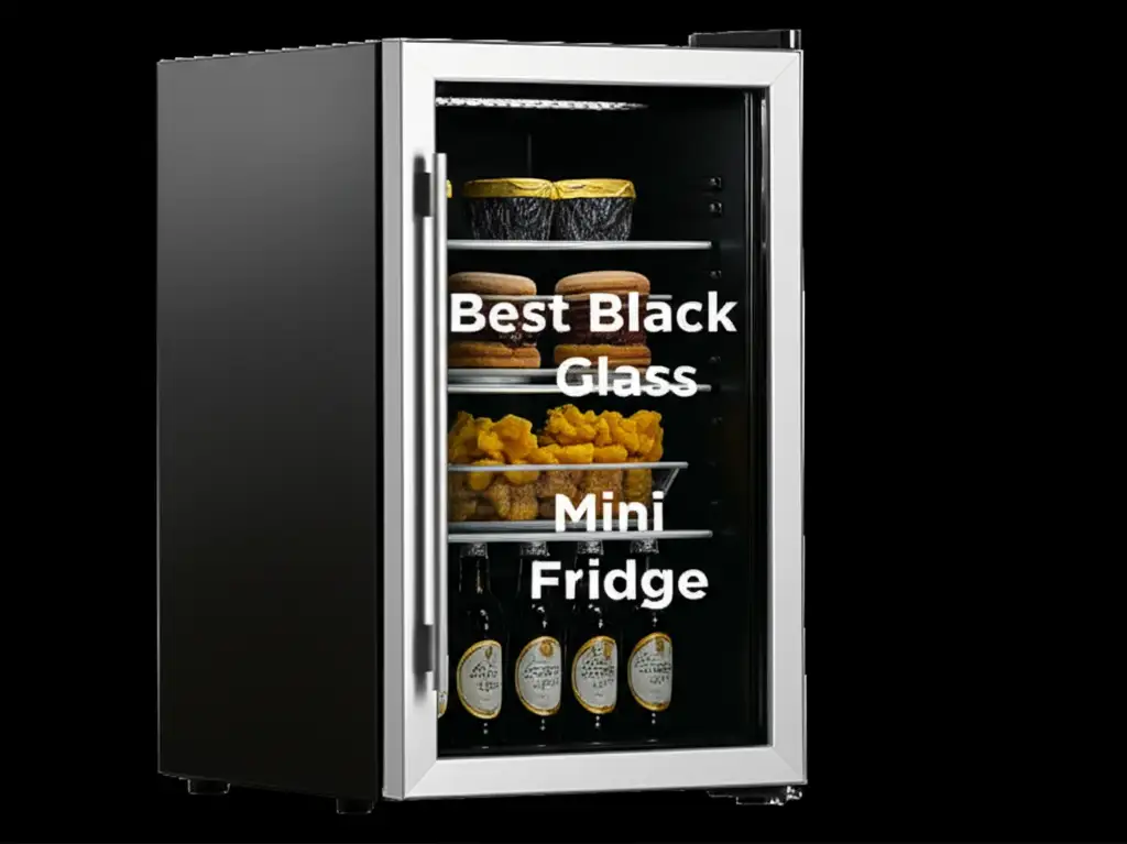 10 Best Black Glass Mini Fridges 2026