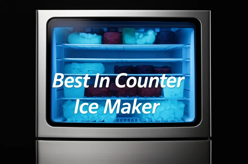 Best In Counter Ice Maker