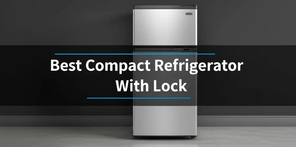 7 Best Compact Refrigerator With Lock In 2026