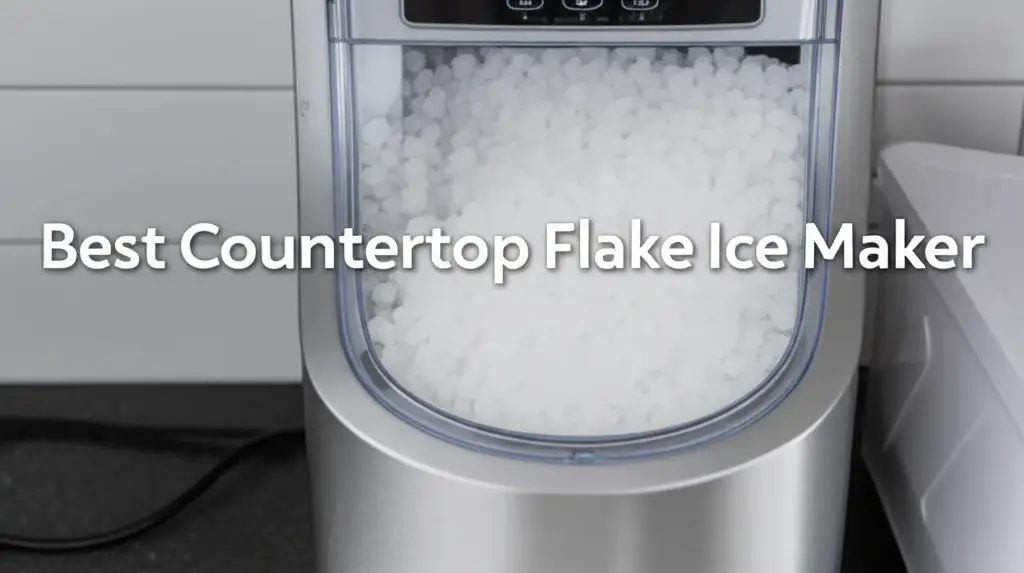 9 Best Countertop Flake Ice Maker Models for 2026