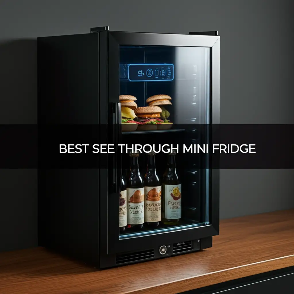 7 Best See Through Mini Fridge Models for 2026