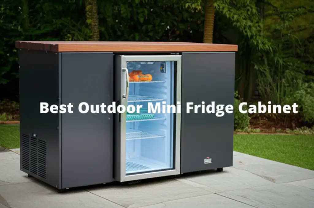 8 Best Outdoor Mini Fridge Cabinet Selections for 2026