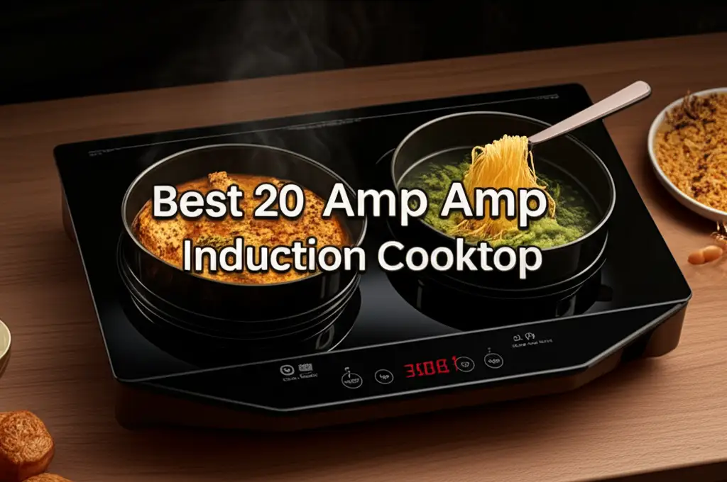 Best 20 Amp Induction Cooktop