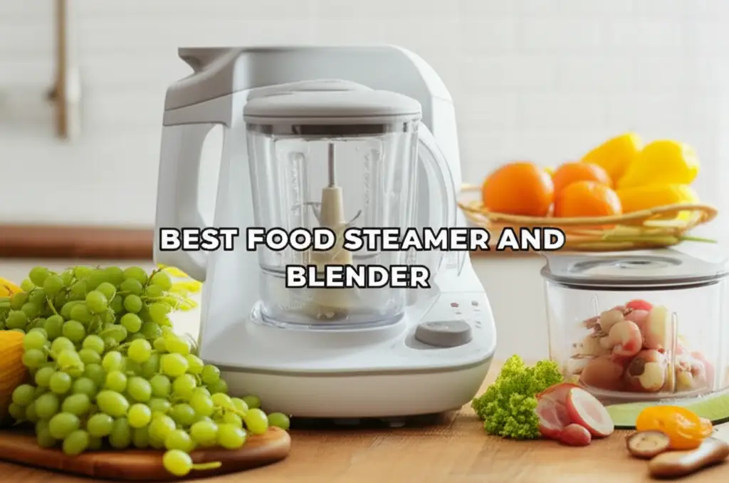 Best Food Steamer And Blender